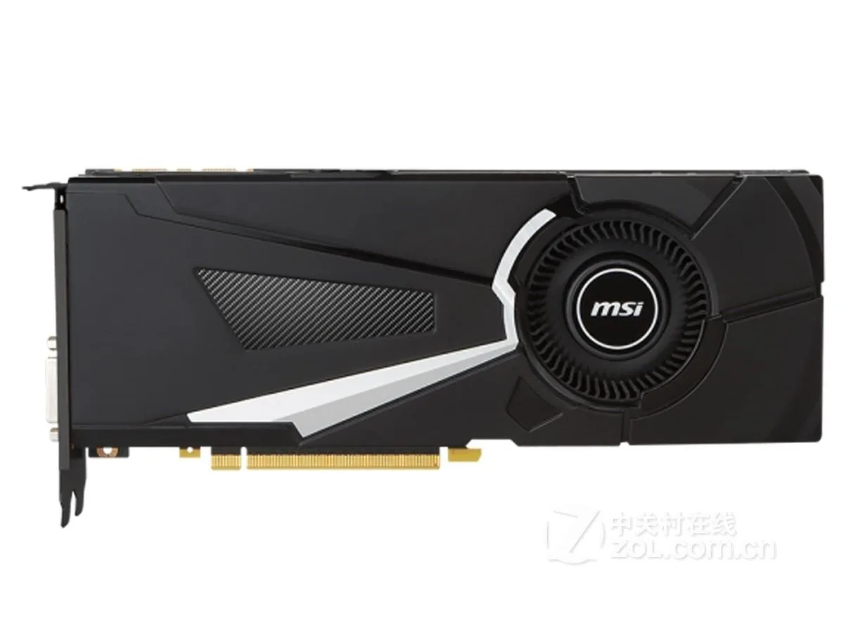 MSI MSI GeForce GTX 1080 AERO 8G graphics card — φωτογραφία προϊόντος