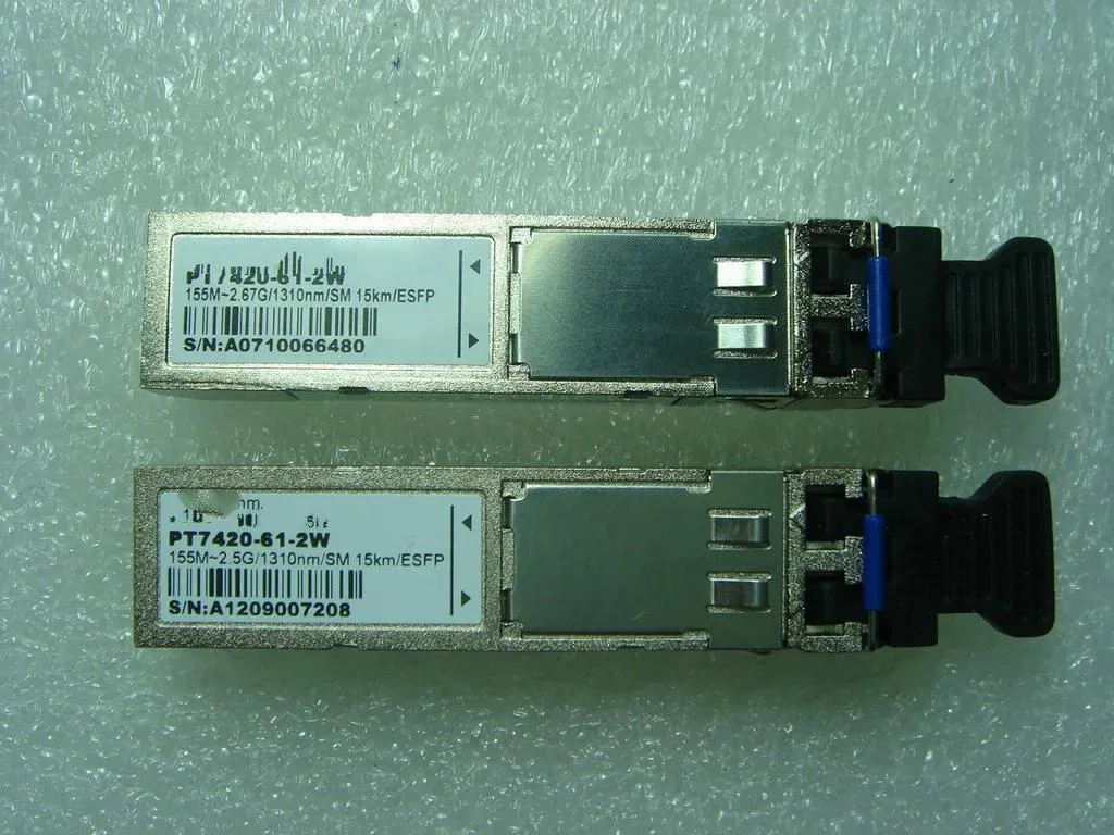 Supersuperuncle Supersuperuncle PT7420-61-2W 155M 2.67G 1310NM 15KM network card — foto do produto