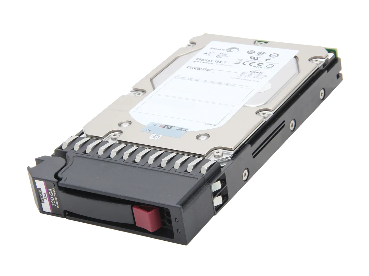 HP HP AP858A 300GB 15000 RPM SAS 3.5" internal hard drive — תמונת המוצר