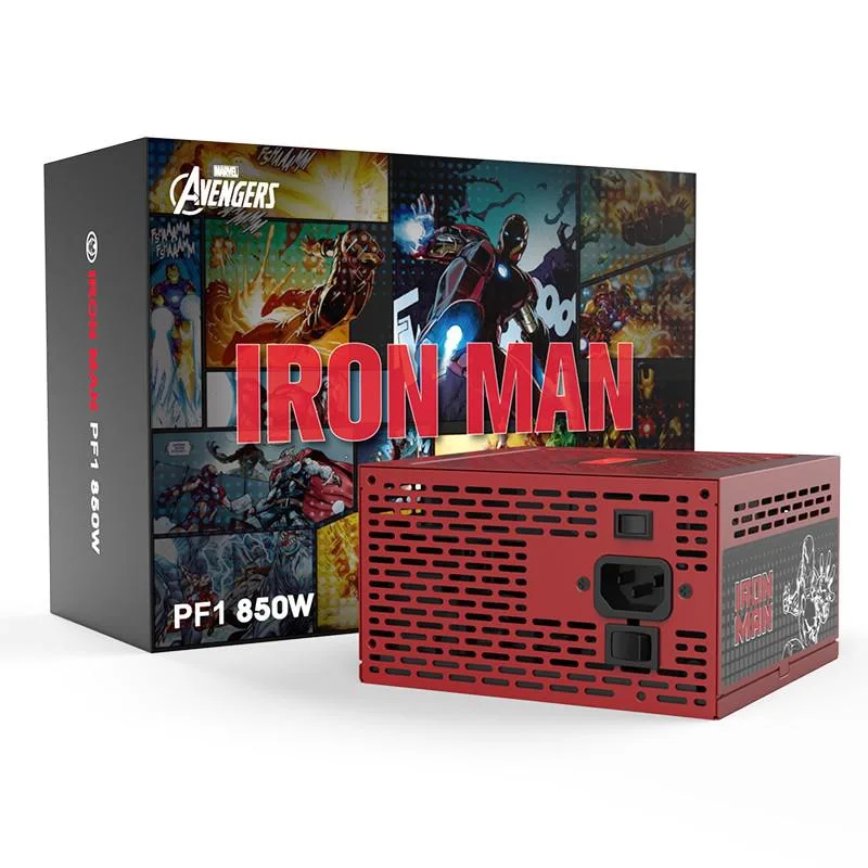 Thermaltake Thermaltake Toughpower PF1 850W Iron Man Edition power supply — Produktfoto