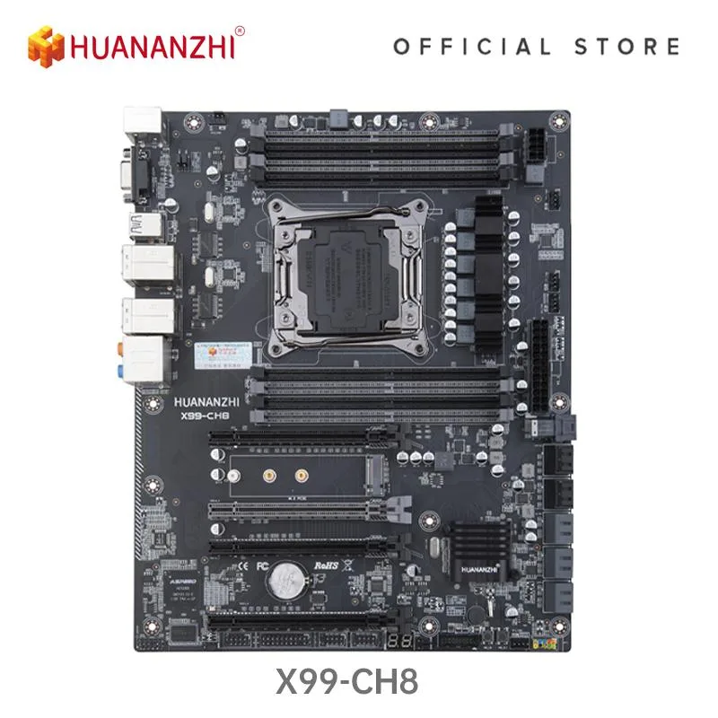 HUANANZHI HUANANZHI X99 CH8 Intel motherboard LGA 2011 — product photo