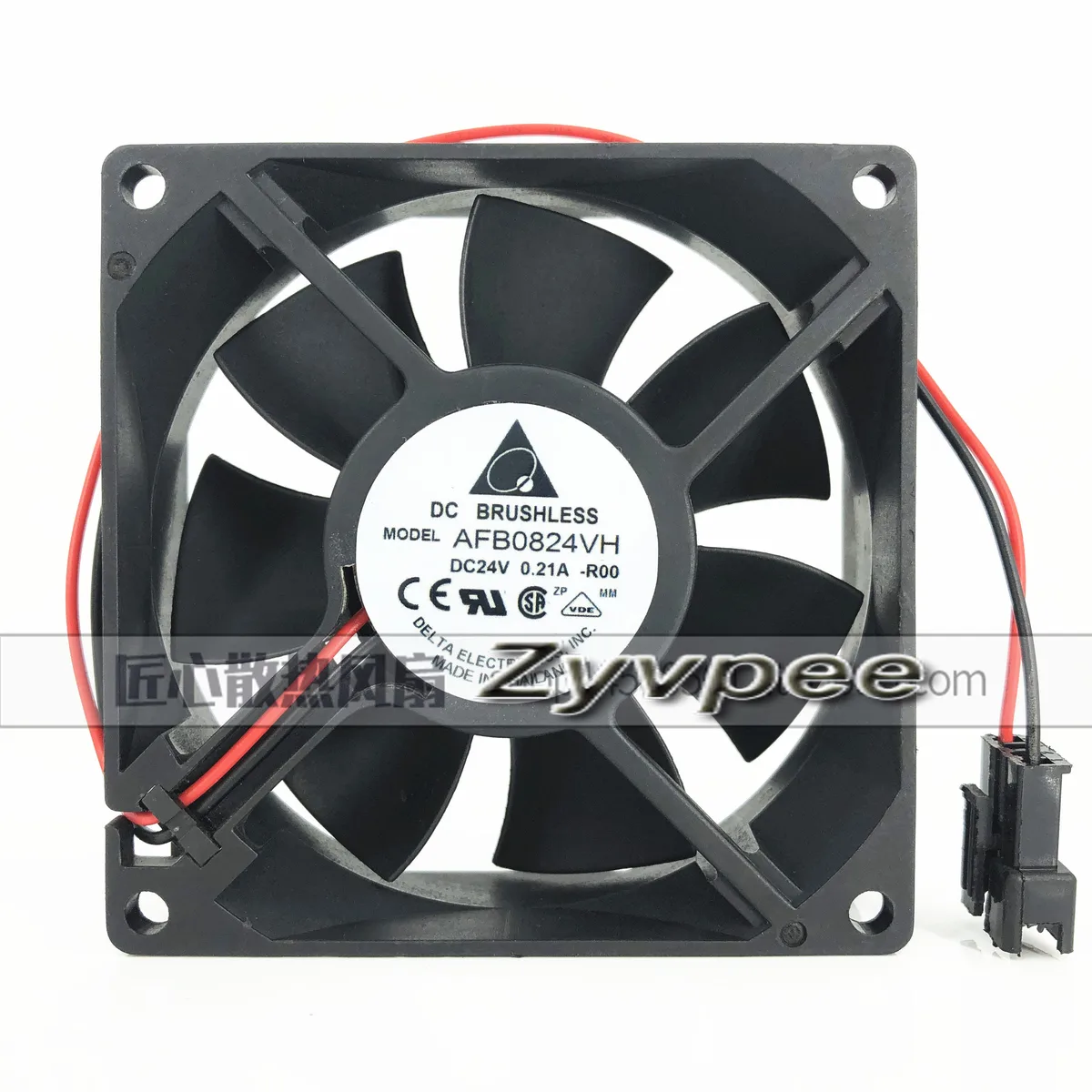 Zyvpee Zyvpee AFB0824VH 80×25mm 24V 0.21A 2-pin case fan — ภาพสินค้า