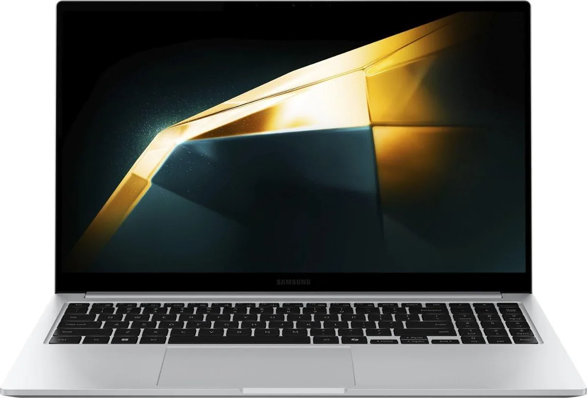 SAMSUNG SAMSUNG Galaxy Book 4 Business Laptop 15.6" FHD Intel Ultra 7 150U 16GB DDR4 1TB SSD Silver — Produktfoto