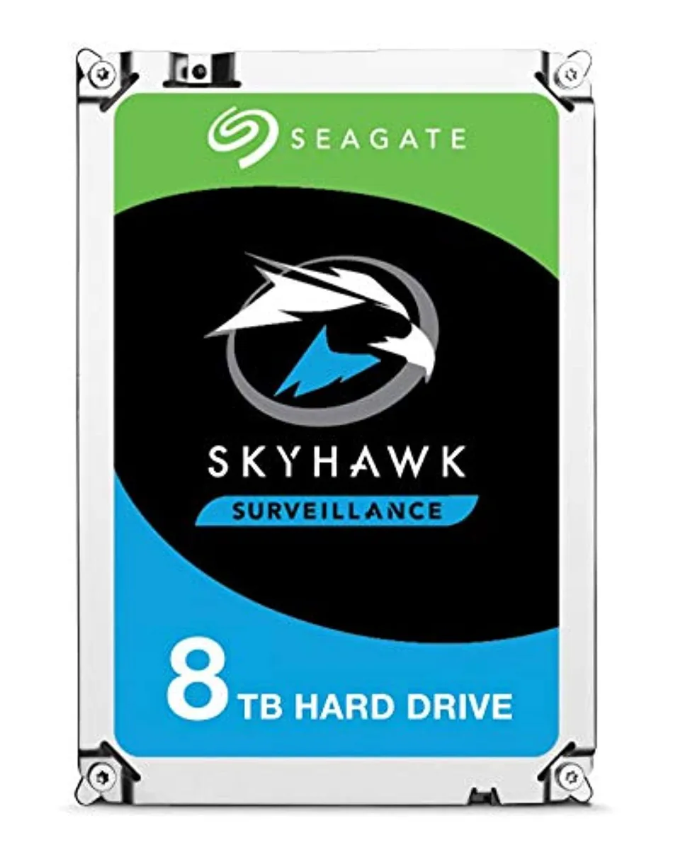 Seagate Seagate SkyHawk 8TB Surveillance Internal Hard Drive 3.5 Inch SATA 256MB Cache ST8000VX0022 — foto produk