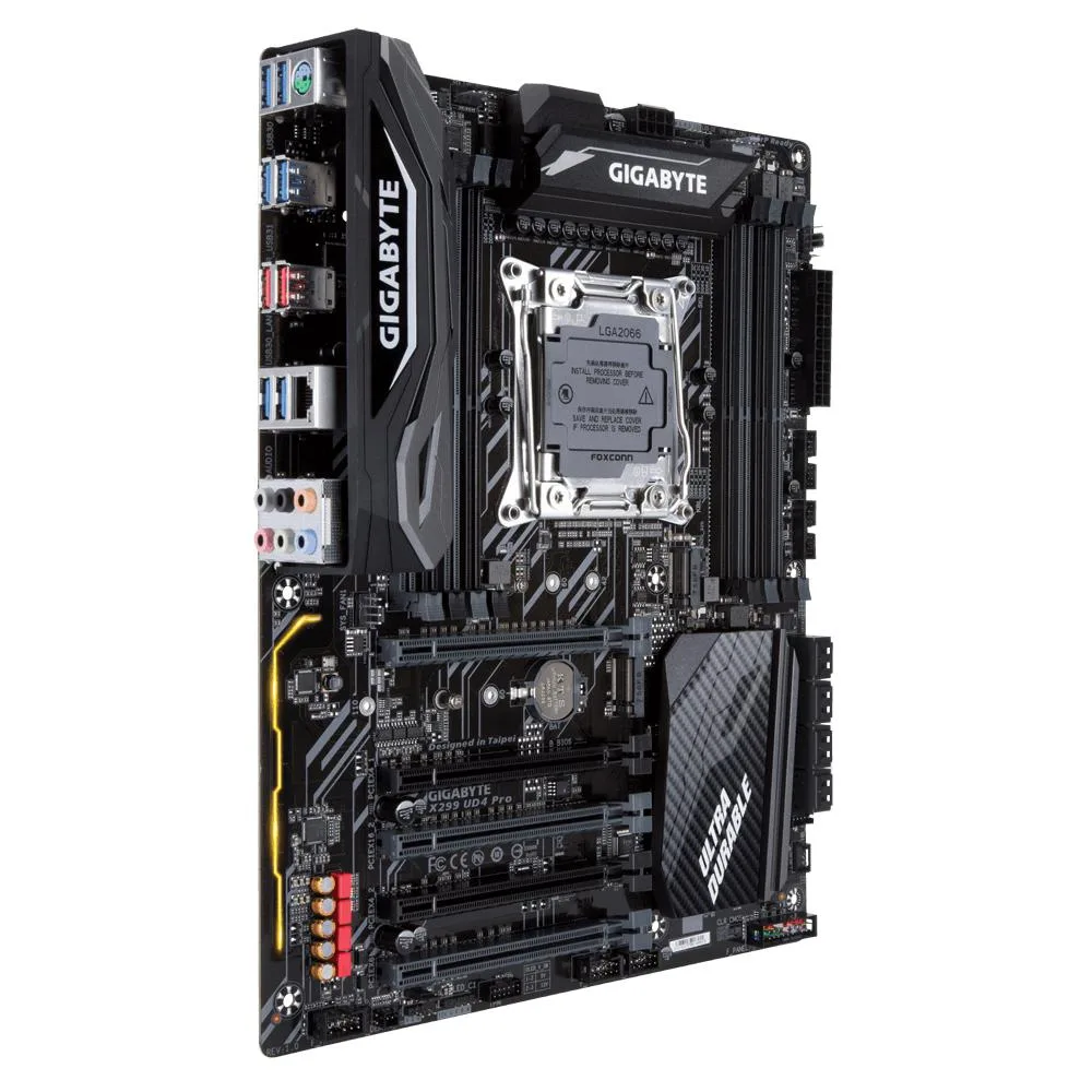 GIGABYTE GIGABYTE X299 UD4 Pro Intel motherboard LGA 2066 — product photo