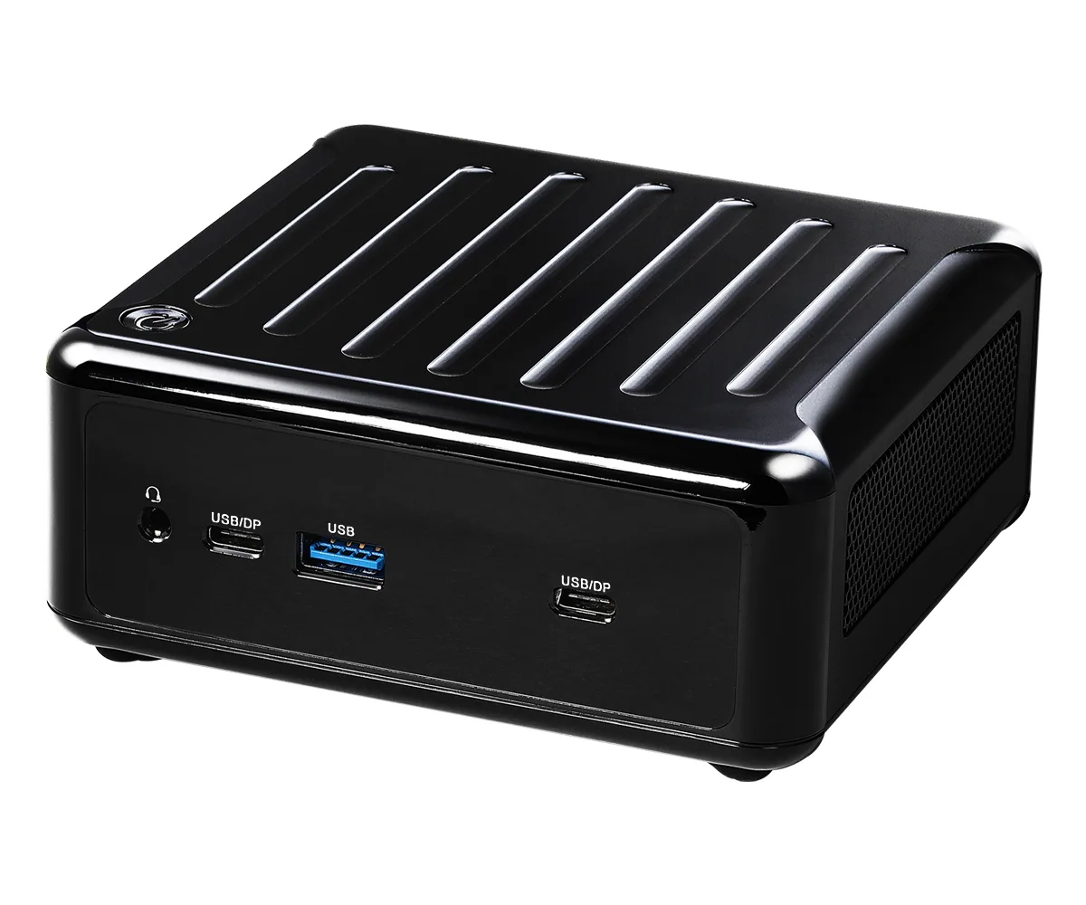 ASRock Industrial ASRock Industrial 4x4 BOX-7735U barebone mini PC — 商品写真