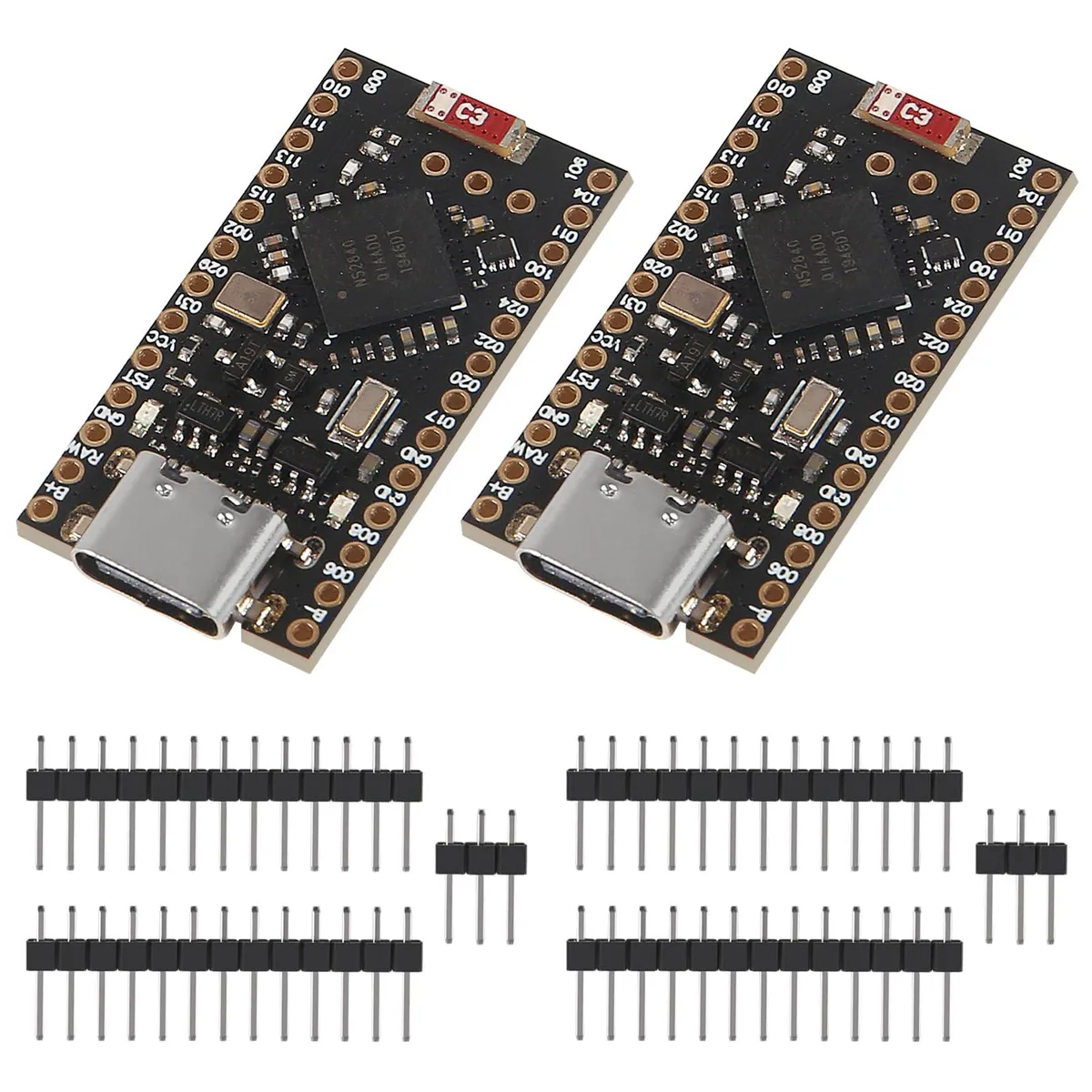 KEHIPI KEHIPI AITRIP Pro Micro NRF52840 Development Board 2PCS — תמונת המוצר