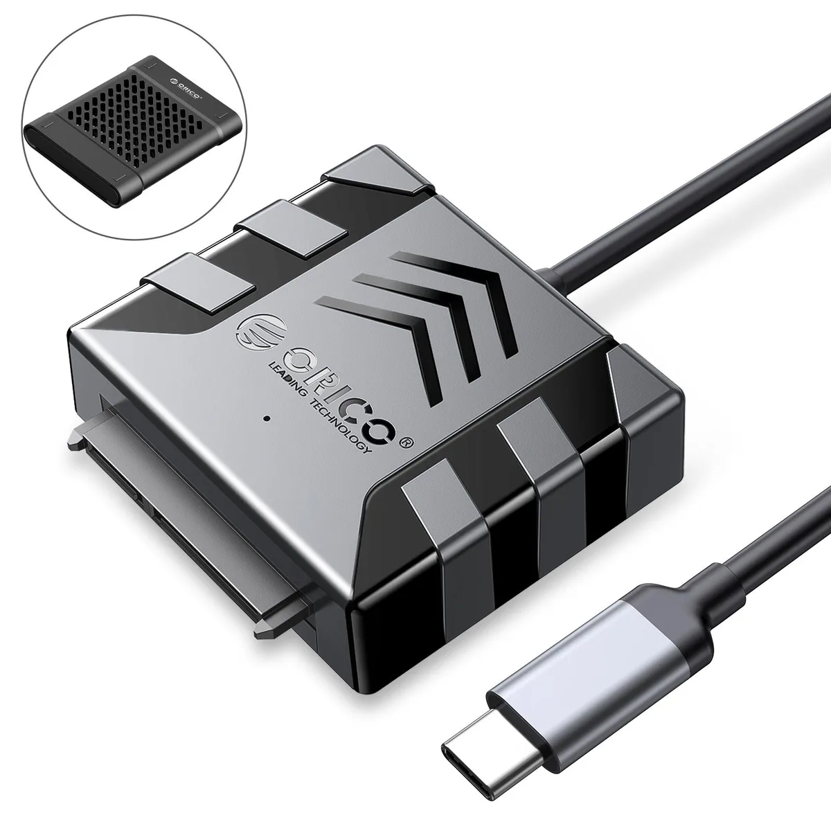 Orico Orico 0.3m USB Type-C to SATA hard drive adapter — product photo