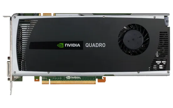 Full-height PCIe x16 graphics card with single-slot cooler, two DisplayPorts, one DVI, one VGA