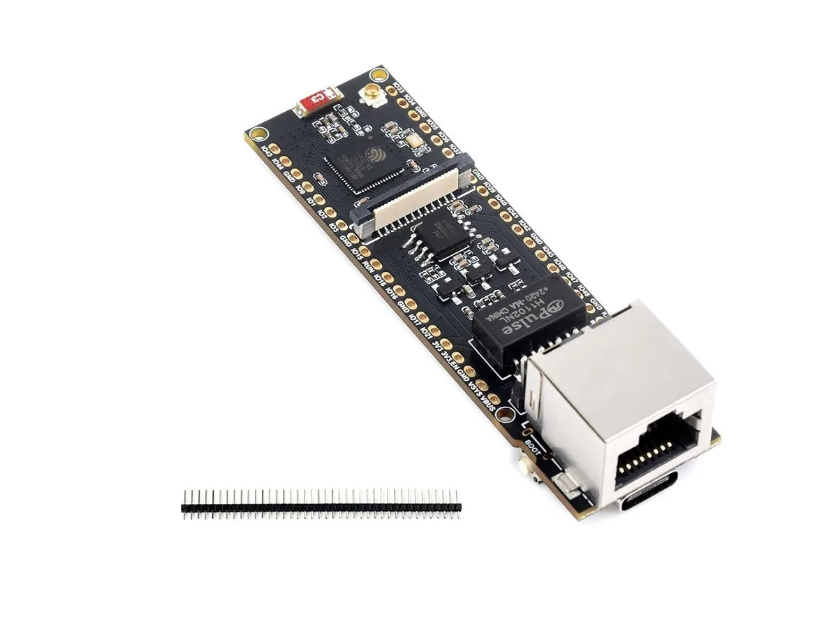 LORDWORLD LORDWORLD ESP32-S3 ETH Development Board 10/100Mbps — foto produk