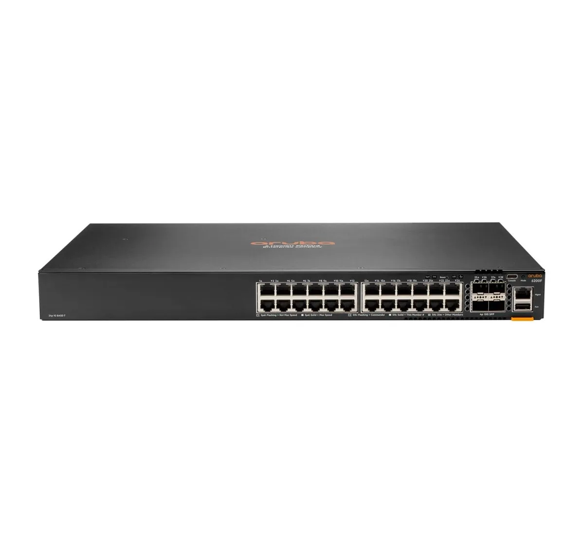 HPE Networking Instant On HPE Networking Instant On 6200F 24G 4SFP+ SW — foto del producto