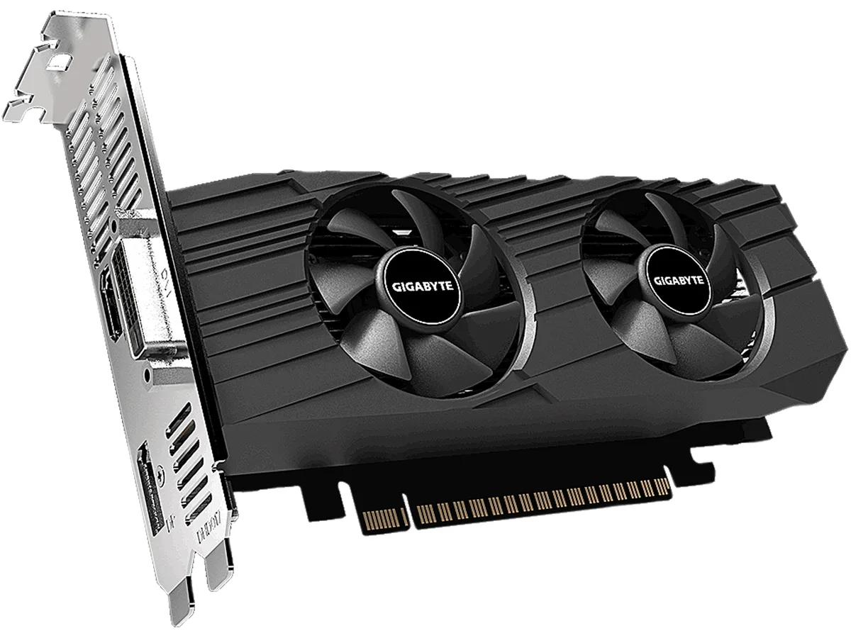 GIGABYTE GIGABYTE GV-N1650OC-4GL GeForce GTX 1650 graphics card — toote foto