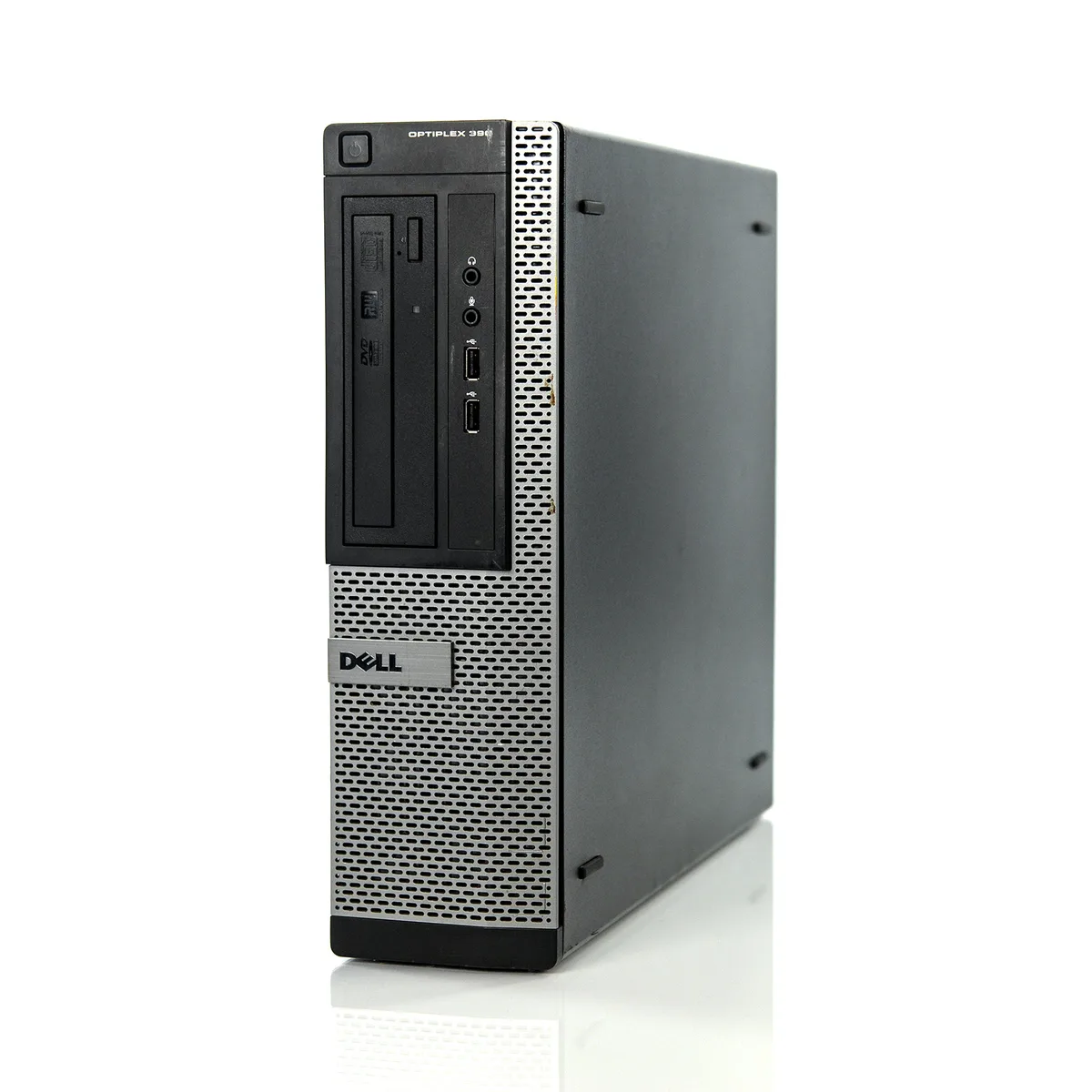 DELL DELL OptiPlex 390 DT Desktop PC i5-2400 3.1GHz 8GB DDR3 256GB SSD Win 10 Pro 64-bit — photo du produit