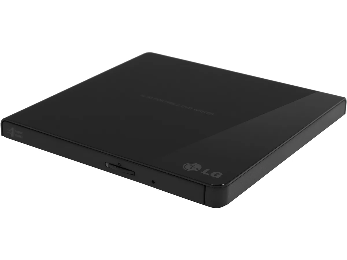 LG Electronics LG Electronics GP65NB60 external cd dvd writer black — photo du produit