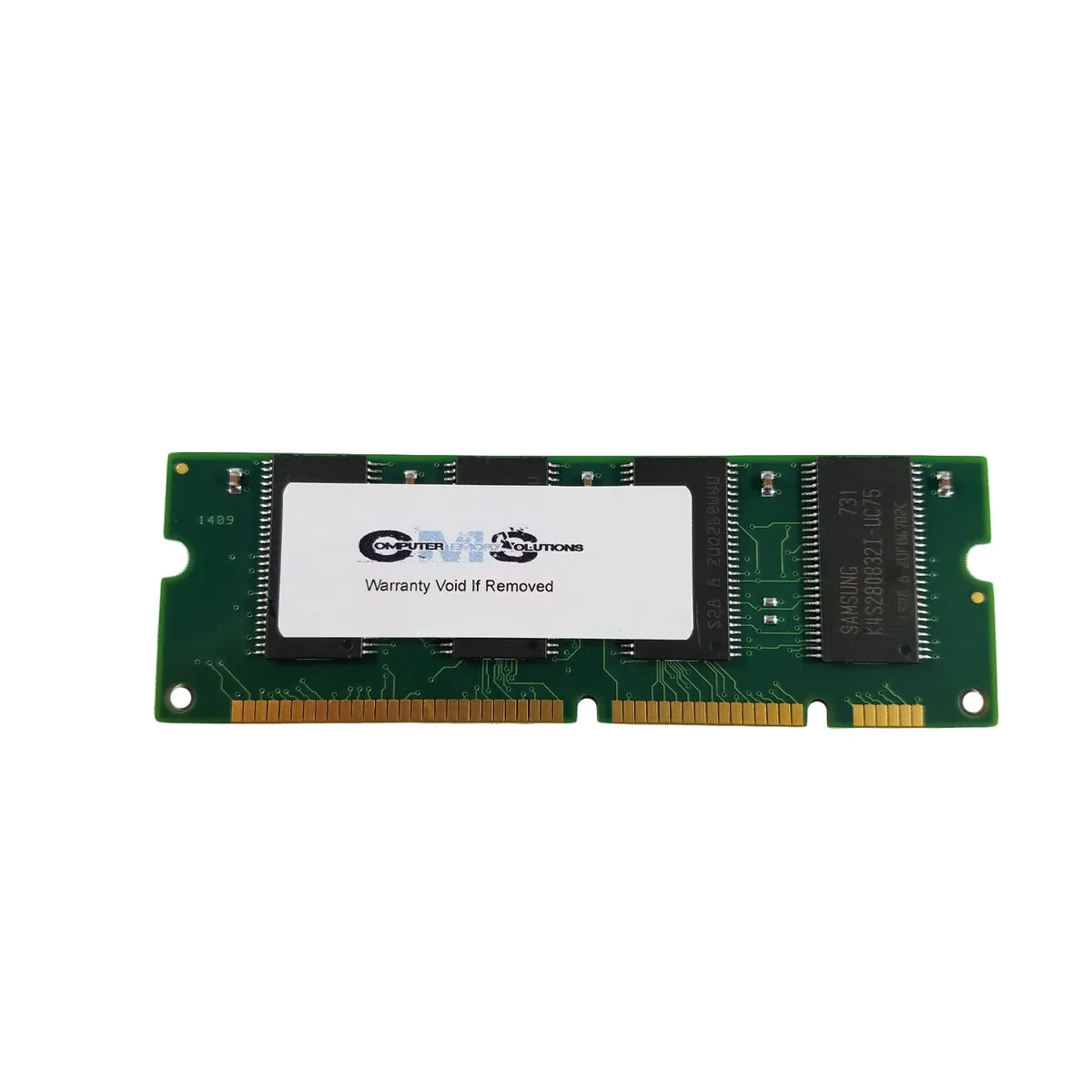 Computer Memory Solutions Computer Memory Solutions CM64MBPC100100PIN 64MB PC 100 SODIMM memory upgrade — toote foto