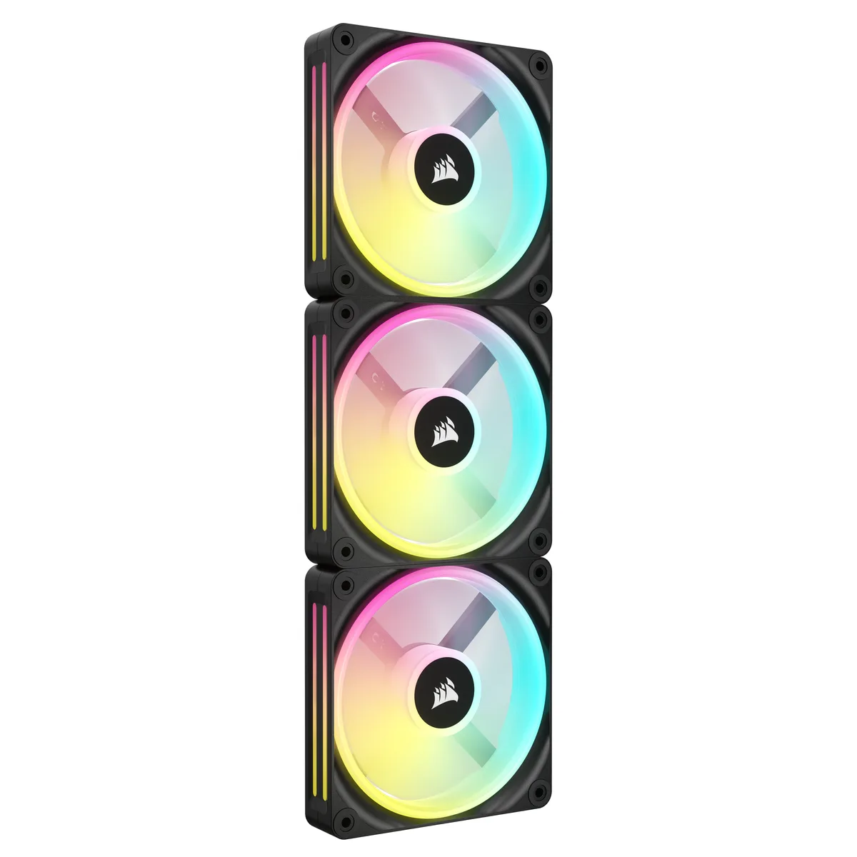 Corsair Corsair CO-9051002-WW QX120 RGB 120mm 3-fan case fan kit — toote foto