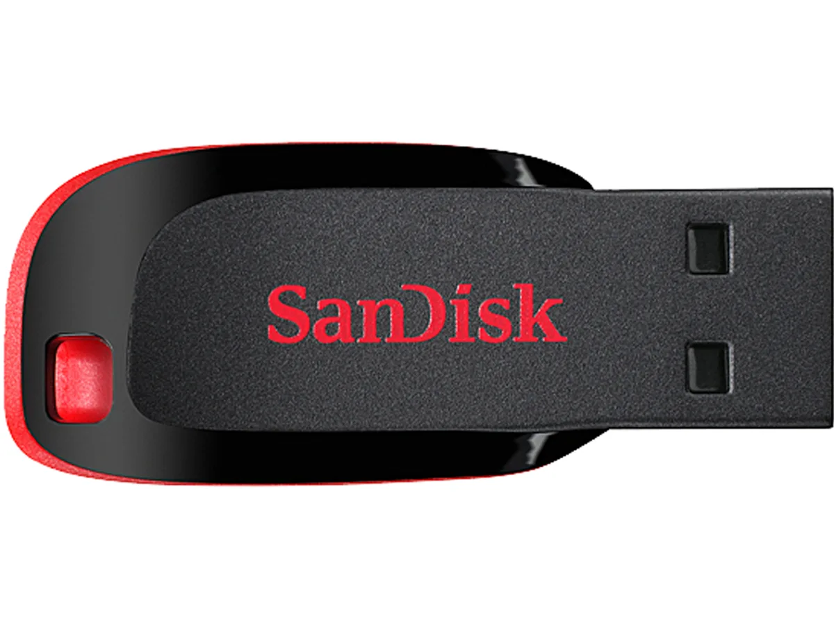 SanDisk SanDisk Cruzer Blade SDCZ50-064G-B35 64GB USB 2.0 flash drive — снимка на продукта