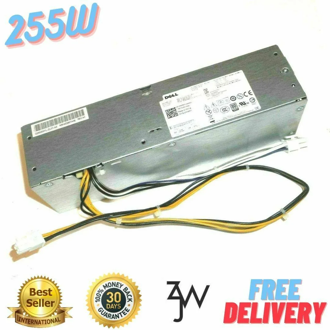 DELL DELL OptiPlex 3020 7020 9020 255W power supply YH9D7 — photo du produit