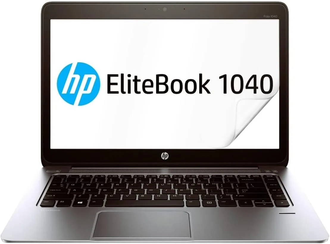 Silver ultra-thin 14.0 inch business laptop with non-touch HD screen