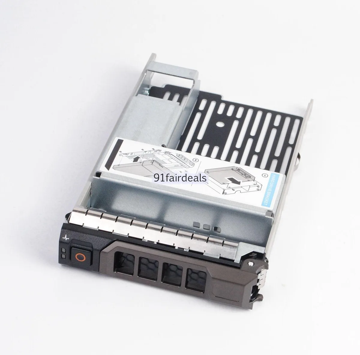 BFKK BFKK 2.5" to 3.5" HDD Adapter Tray Caddy SATA SAS Dell PowerEdge T330 — снимка на продукта