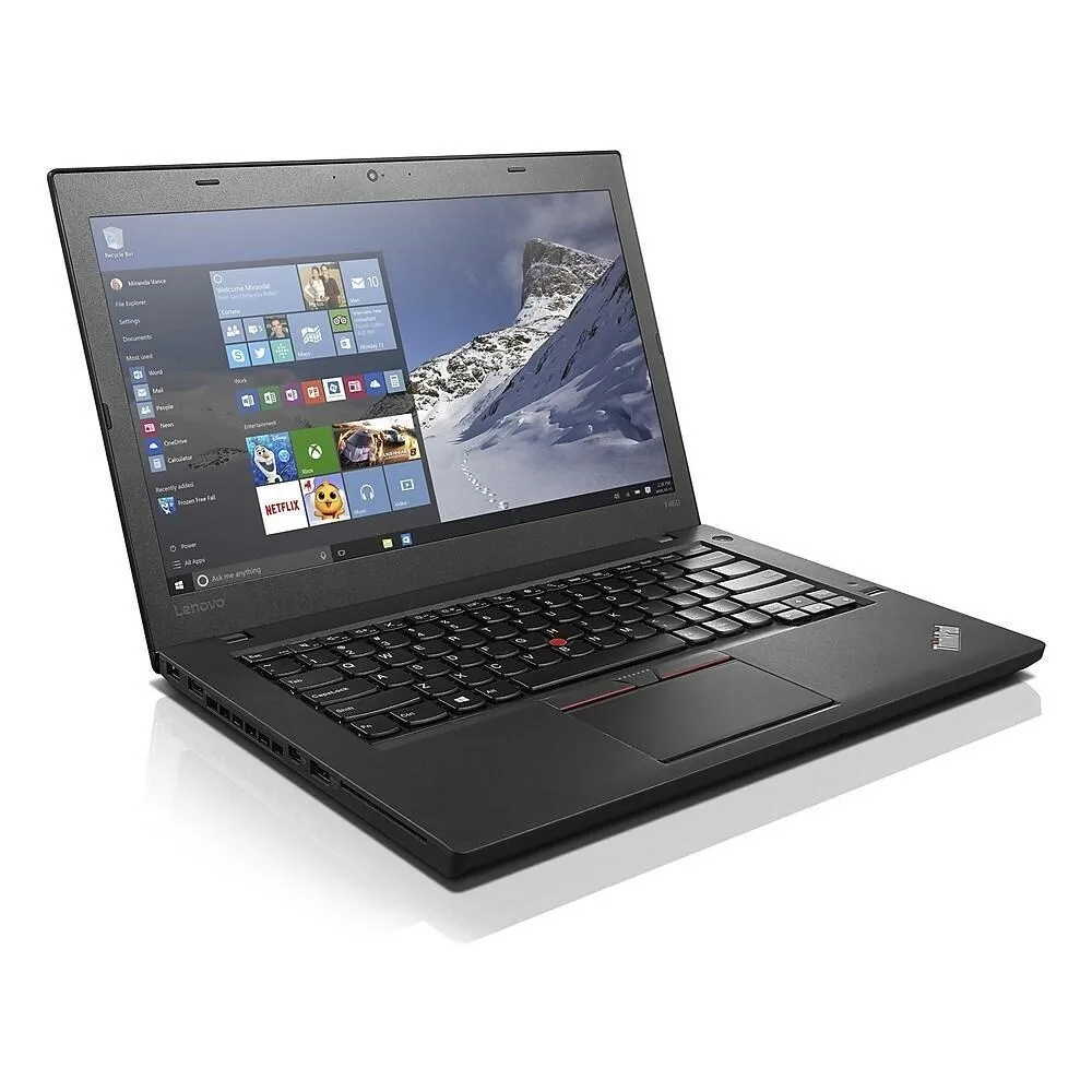 Lenovo Lenovo ThinkPad T460 14.0" laptop i5 2.40GHz 8GB 480GB SSD — product photo
