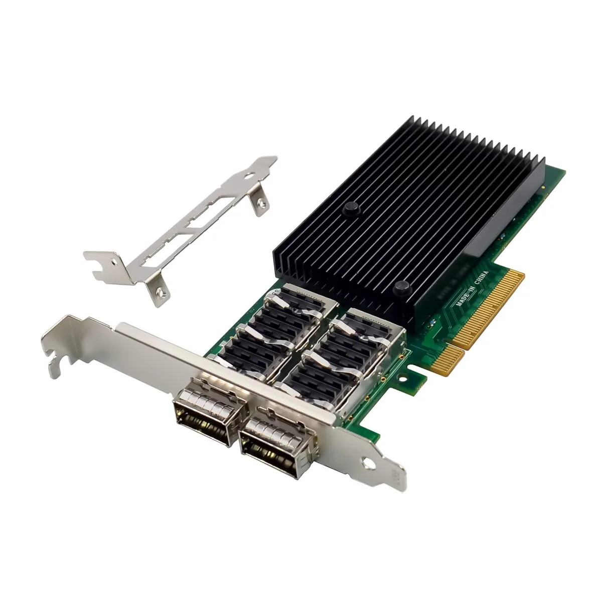 C&amp;N C&amp;N ST7288 Mellanox ConnectX-3 Dual-Port QSFP+ 40GbE Network Card — 商品照片