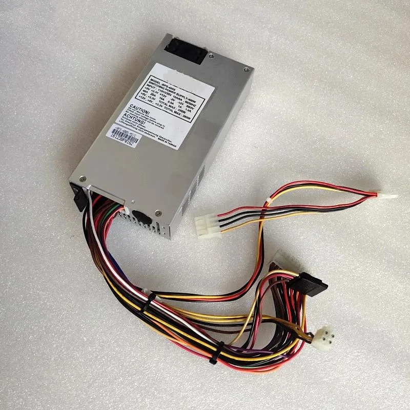 Silver 1U rackmount 400W ATX power supply