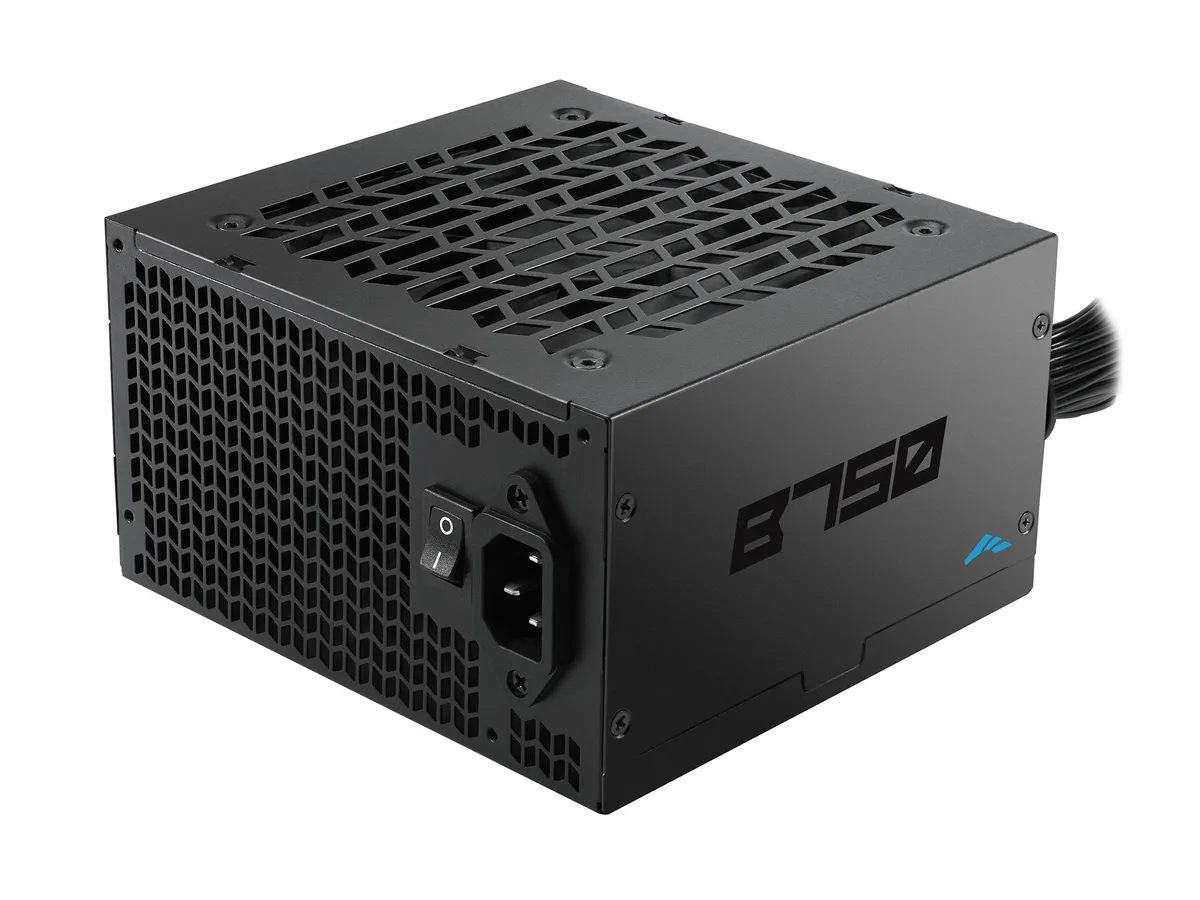 SAMA SAMA B750BK 750W ATX 3.1 power supply — product photo