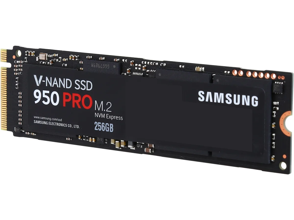 SAMSUNG SAMSUNG 950 PRO MZ-V5P256BW 256GB internal SSD — product photo