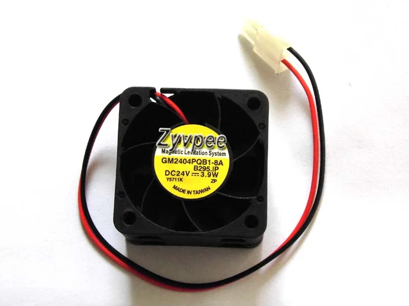 Zyvpee Zyvpee GM2404PQB1-8A 40x28mm 24V 3.9W 2-pin case fan — 제품 사진