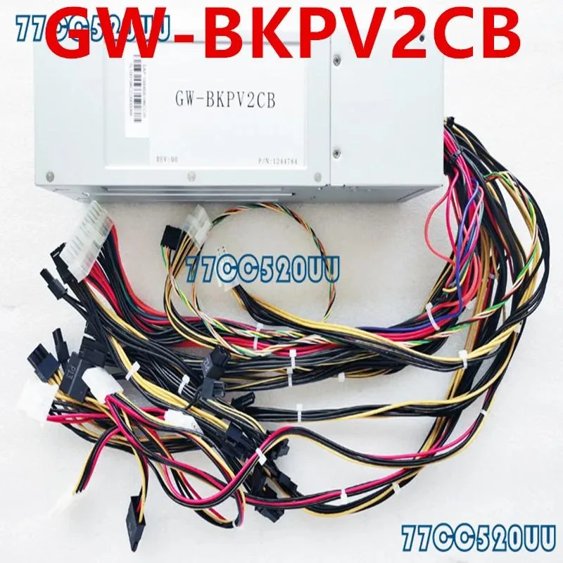 KHACHIMO KHACHIMO ATX Power Supply 1+1 BKPV2CB 80 PLUS Gold — photo du produit