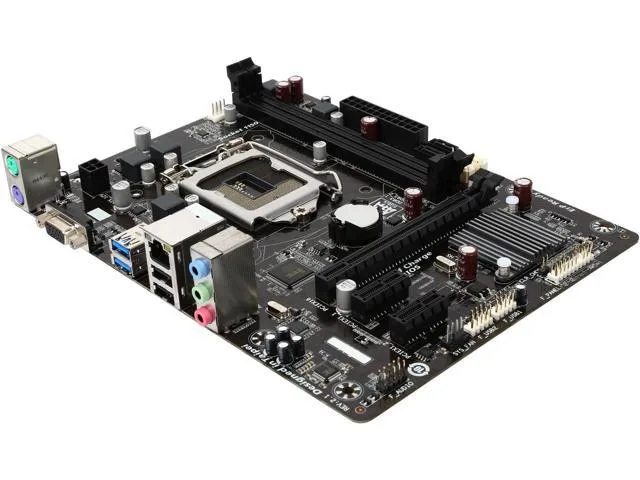 GIGABYTE GIGABYTE GA-H81M-S1 (rev. 2.1) Intel motherboard — photo du produit