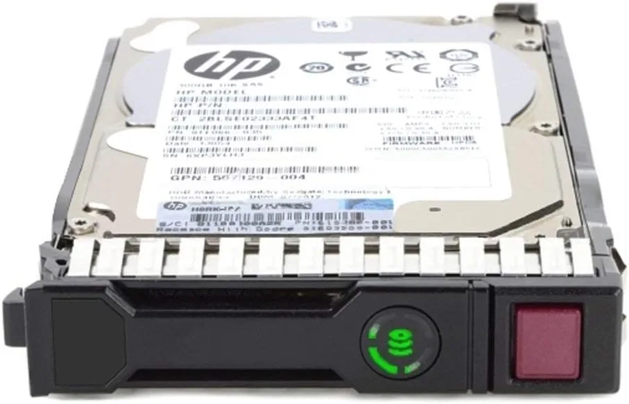 HPE HPE 870792-001 300GB 15000 RPM 2.5" SAS 12Gb/s internal hard drive — ürün fotoğrafı