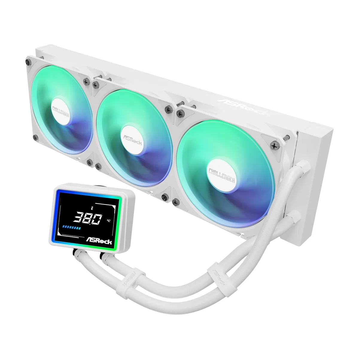 ASRock ASRock Challenger White 360 Digital liquid cooler — product photo