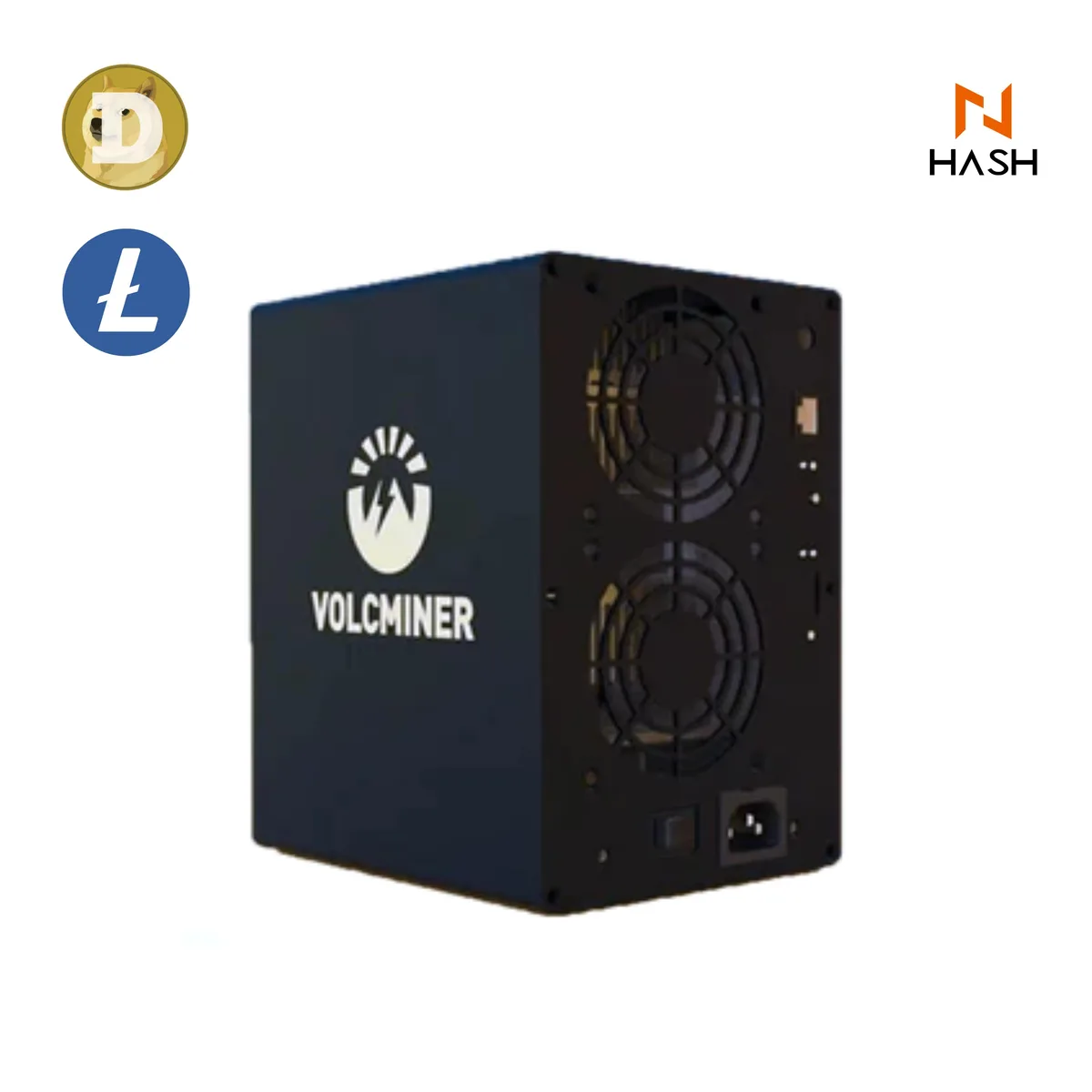 Volcminer Volcminer D1 Mini 2.2Gh 500W mining hardware — foto del producto