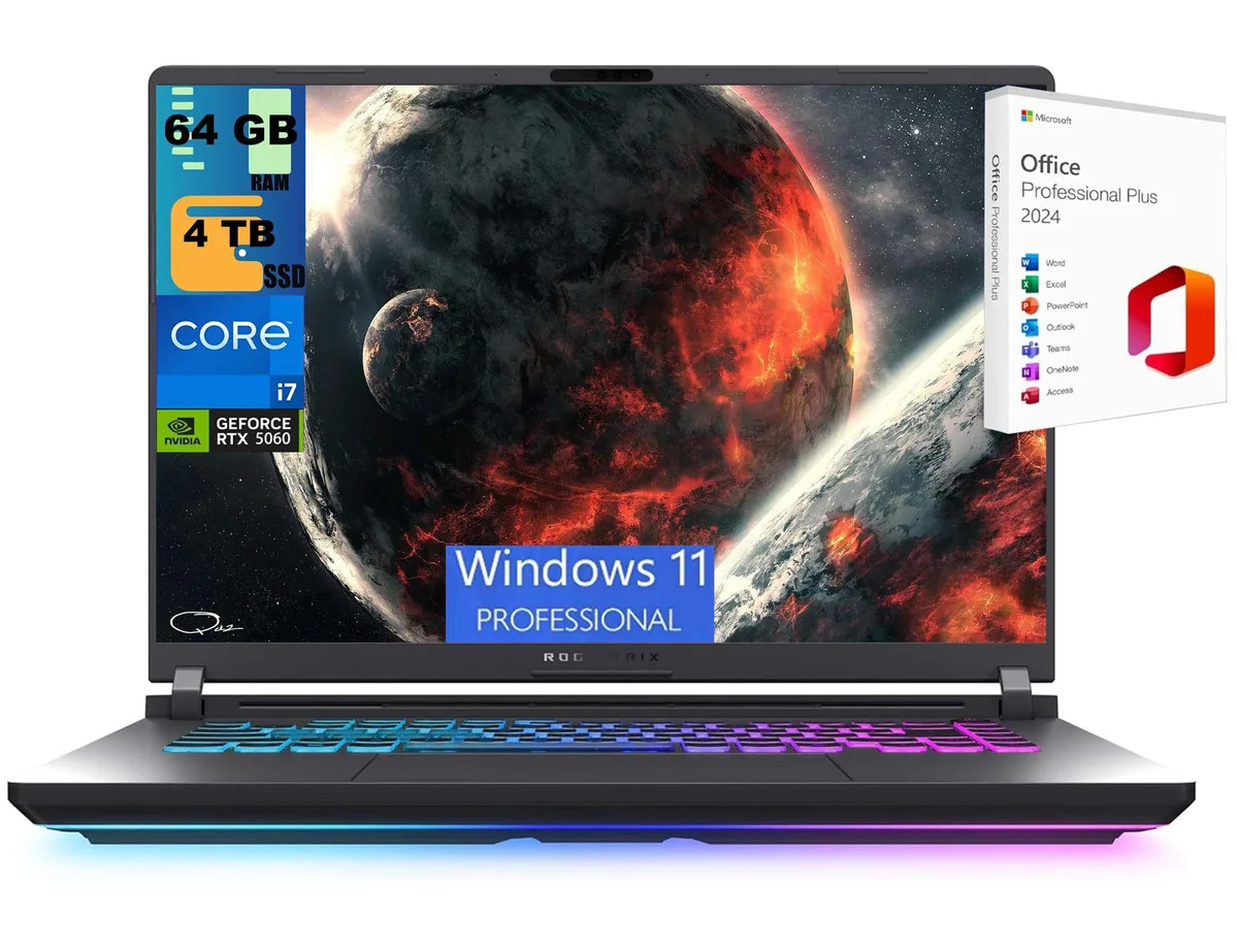 Eclipse Gray gaming laptop with RGB keyboard