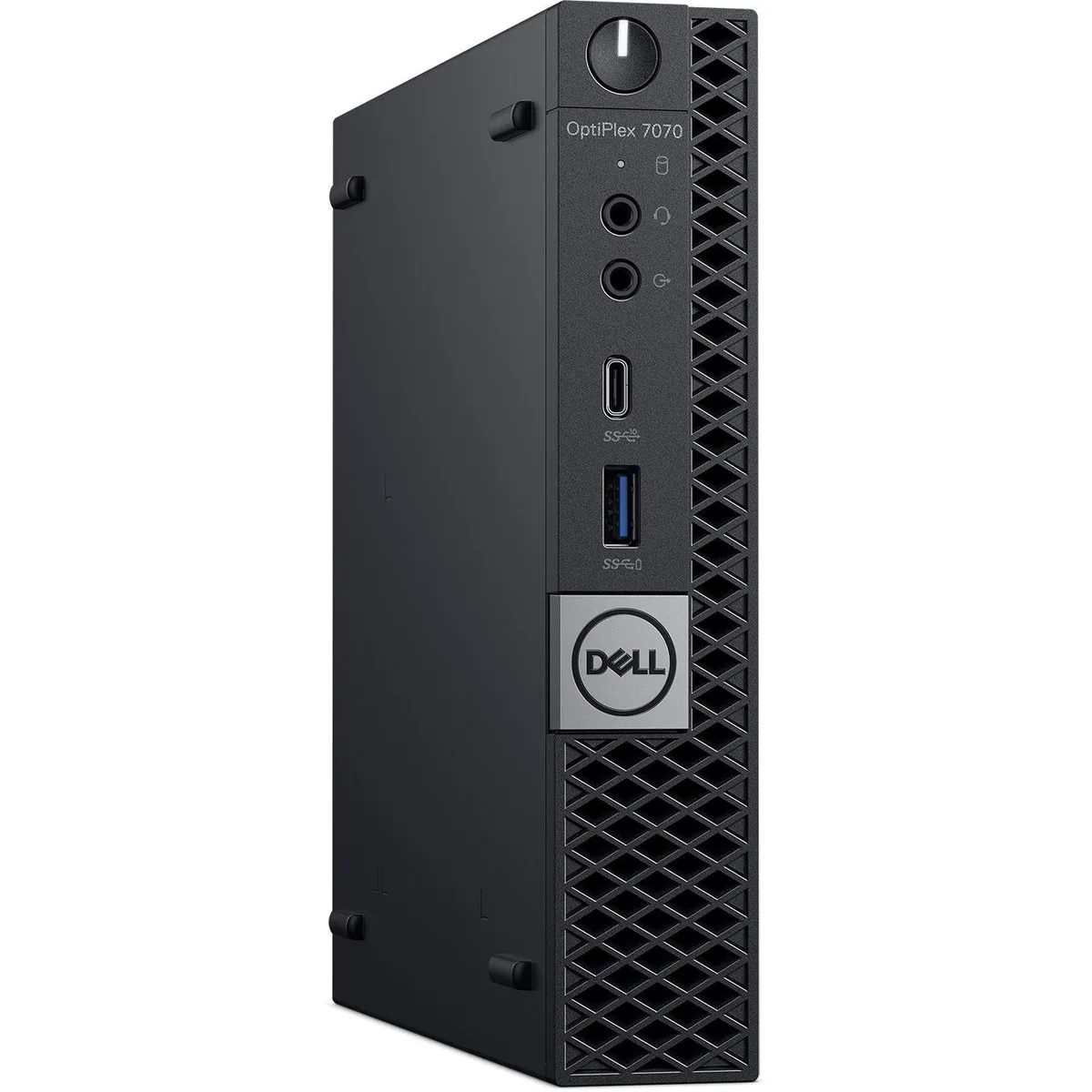 Small black Mini PC, compact square chassis