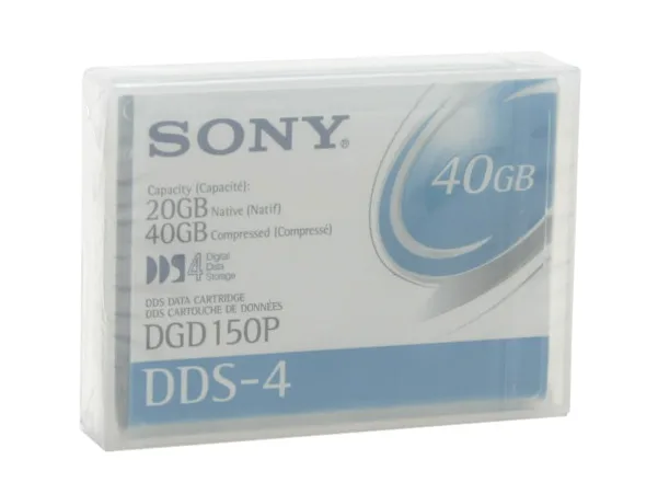 Sony Sony DGD150P DDS-4 backup media 20/40GB 150m 1 pack — foto do produto