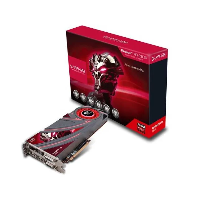 Sapphire Tech Sapphire Tech R9 290X 4GB GDDR5 graphics card — photo du produit