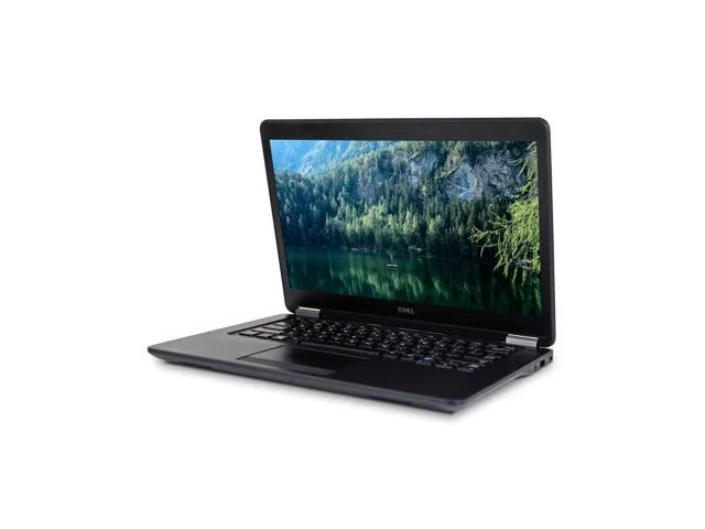 Silver Dell Latitude E7450 14 inch laptop closed lid