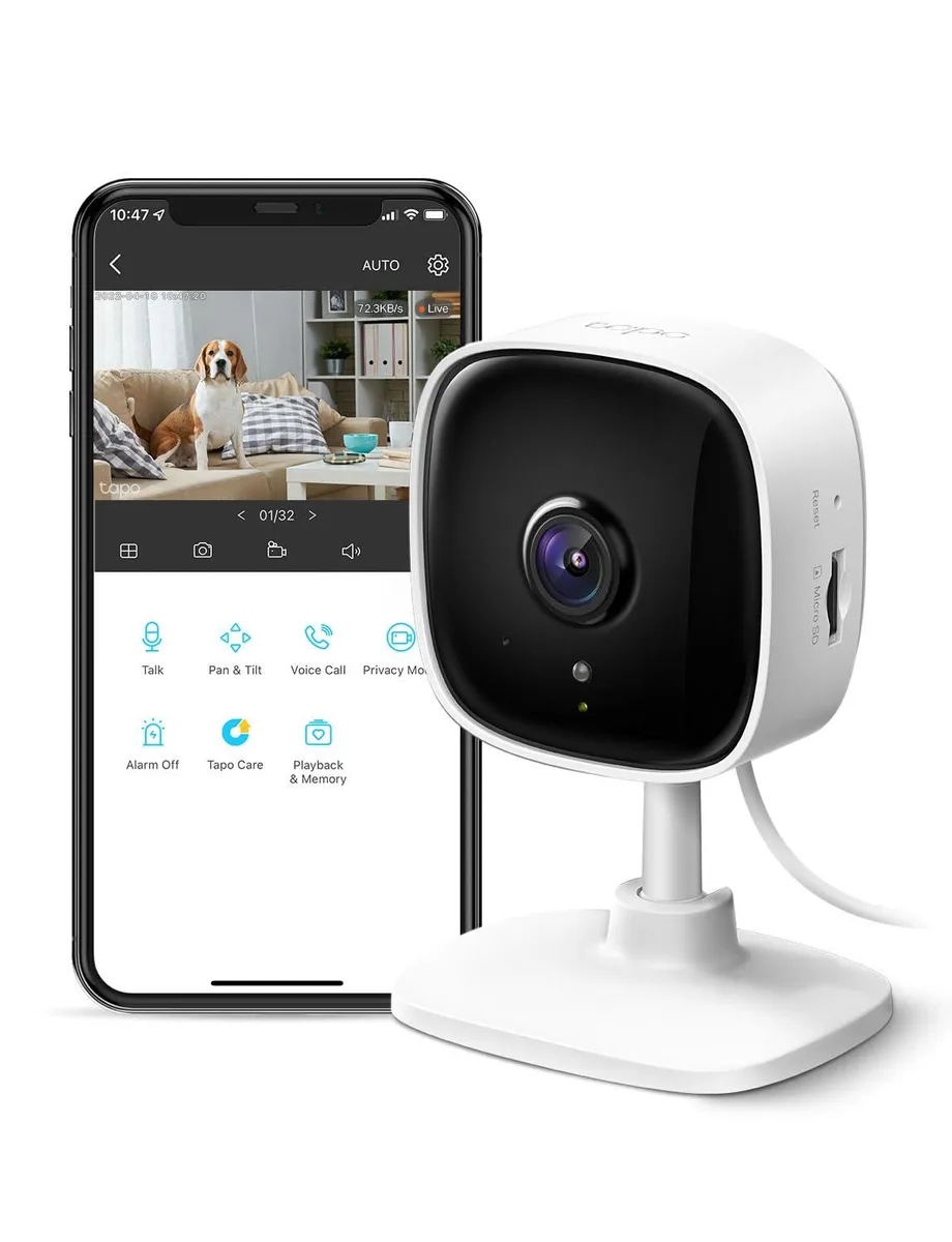 Clover Tapo C100 1080p Wireless Surveillance — product photo