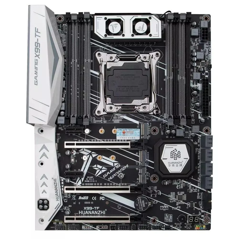 YINGHUA YINGHUA X99 TF server motherboard LGA2011-3 DDR3 NVME WIFI — 제품 사진