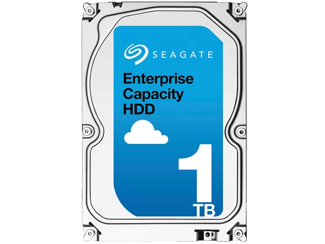 Seagate Seagate ST1000NM0055 1TB 3.5" 7200 RPM 128MB cache 512n SATA internal hard drive — Produktfoto