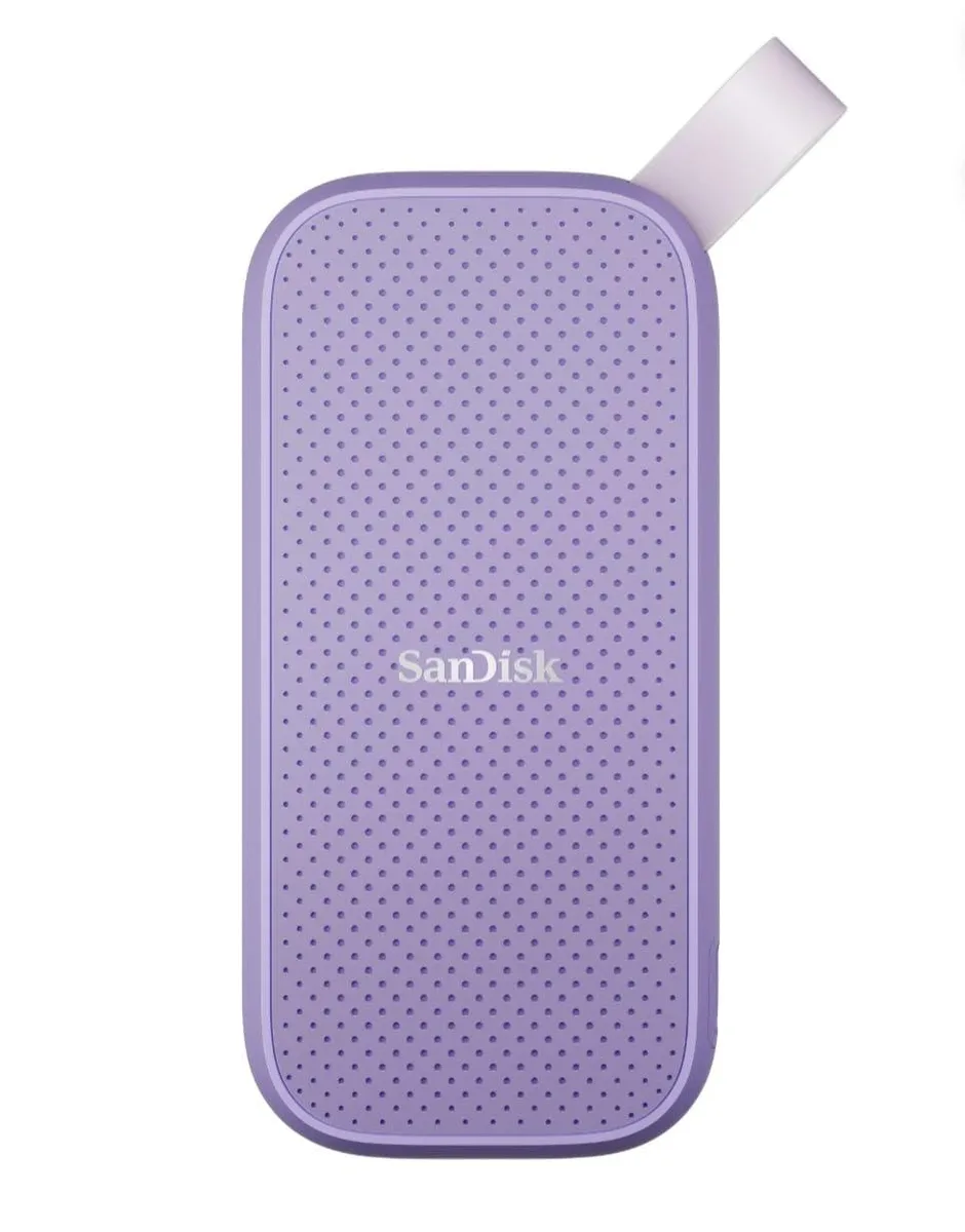 SanDisk SanDisk Portable SSD 1TB Lavender SDSSDE29-1T00-AWL — ภาพสินค้า