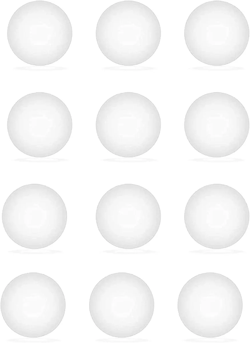  LeFix 0.575inch Silicone Feet 12-pack laptop replacement part — product photo