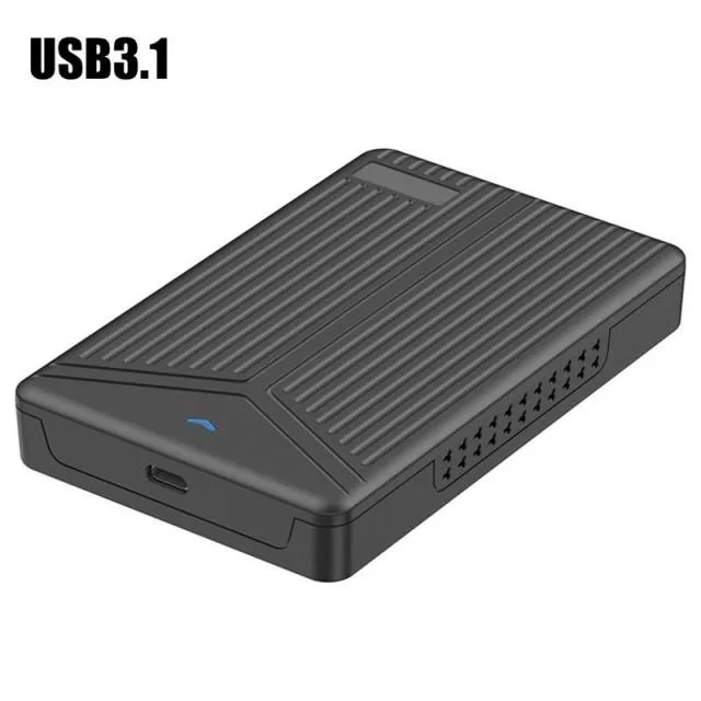 Hetai Tech Hetai Tech 2.5 inch SATA USB 3.1 drive enclosure 15mm — product photo