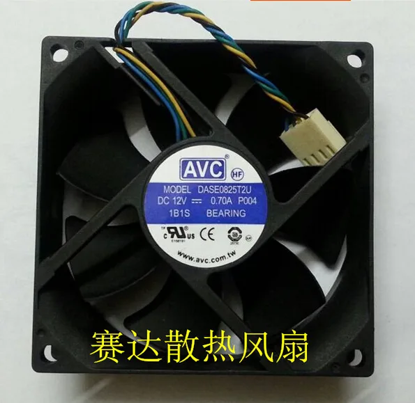 OEM Industries OEM Industries DASE08025T2U P004 80mm 4-pin fan — 商品照片