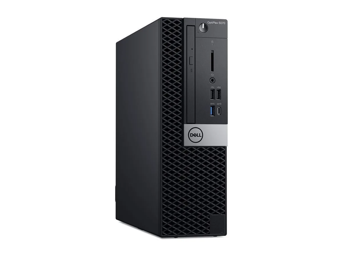 DELL DELL OptiPlex 5070 SFF desktop PC i7-9700 3.0GHz 32GB DDR4 512GB SSD Windows 11 Pro — product photo