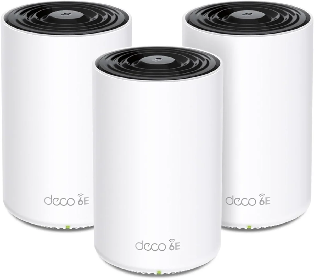 TP-Link TP-Link Deco XE70 Pro AXE4900 Tri-Band WiFi 6E Mesh System 3-Pack — fotografia produktu