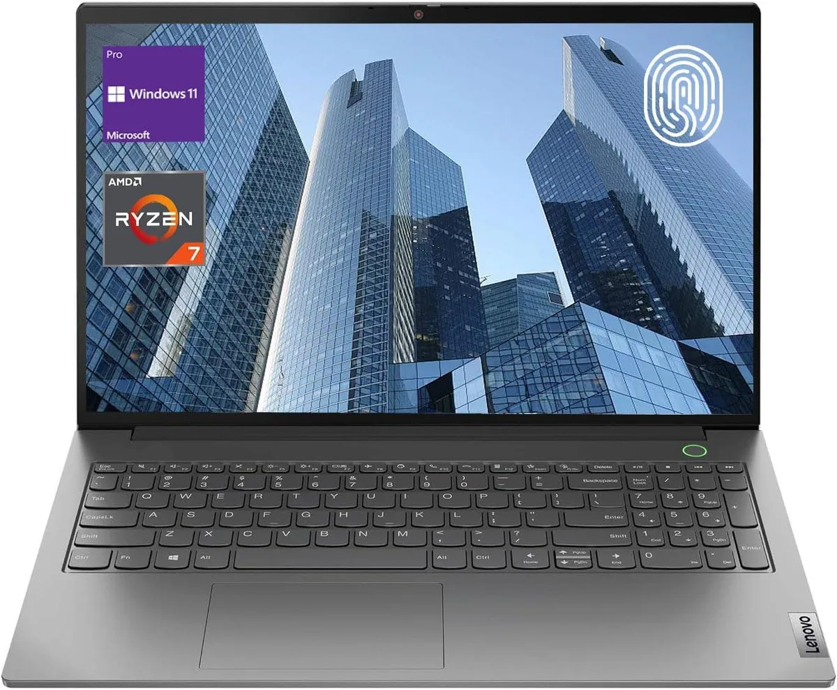 Lenovo Lenovo ThinkBook 15 Raider Ryzen 7 5825U 24GB 2TB laptop — photo du produit